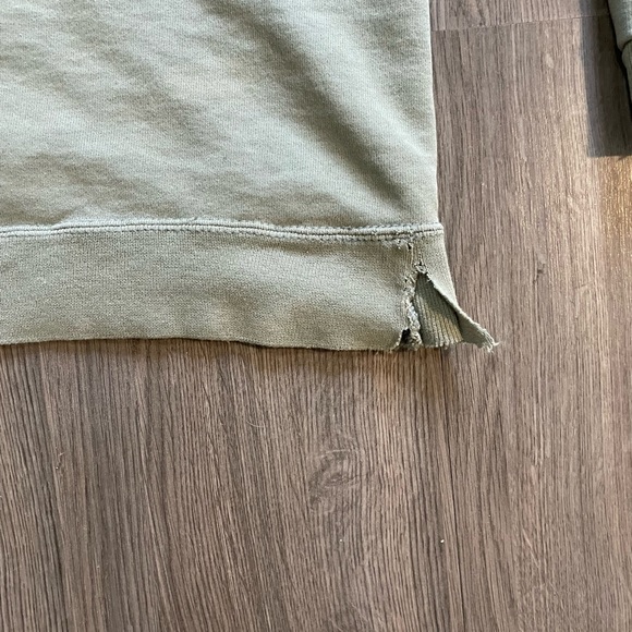 Distressed Champion Crewneck Sweater - Picture 8 of 8